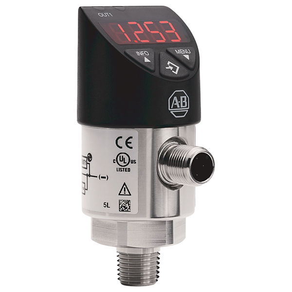836P-D2NFGB50PA-D4 New Allen Bradley Standard Solid-State Pressure Sensor